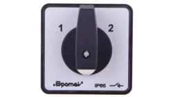 Łącznik krzywkowy 1-0-2 4P 100A do wbudowania SK100-4.8396P03