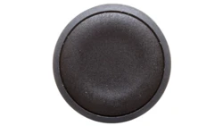 Przycisk sterowniczy 22mm czarny z samopowrotem 1Z XB5AA21