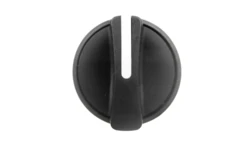 Napęd przełącznika 3 położeniowy czarny z samopowrotem prawy ZB5AD8