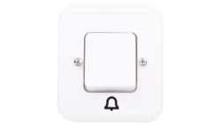 PI Przycisk /dzwonek/ biały ŁW-6P/00