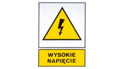 Tabliczka /znak ostrzegawczy/ TZO 148X210P WN E04TZ-01012140300 /10szt/