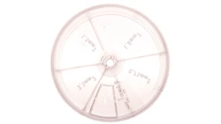 Pudełko do końcówek tulejkowych PA-A E08KH-03030100101