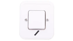 PI Łącznik schodowy 6A biały ŁW-3P/00