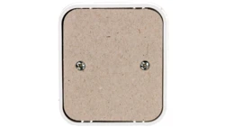 PI Puszka natynkowa pojedyncza biała PWP-3P/00