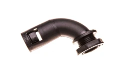 Dławnica poliamidowa kątowa do rur osłonowych M20 IP66 czarna SFKD 20M/11 E03DK-07070200401