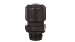 Łącznik poliamidowy rura-skrzynka M16 IP67 czarny LRS 16M/7 E03DK-07010200101 /10szt./