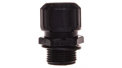 Łącznik poliamidowy rura-skrzynka M20 IP67 czarny LRS 20M/11 E03DK-07010200401