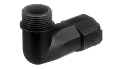 Dławnica poliamidowa kątowa do rur osłonowych PG13,5 IP54 czarna FKD 13 BK E03DK-07050101311 /10 szt./