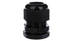 Dławnica kablowa poliamidowa M25 IP68 DP-EN 25 HM BK czarna E03DK-01040123001 /50szt./