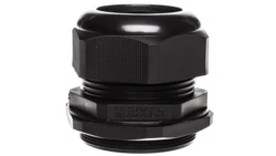 Dławnica kablowa poliamidowa M63 IP68 DP-EN 63 HM BK czarna E03DK-01040127001
