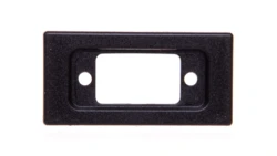 Simon Connect Płytka K45 gniazda video VGA /D-Sub 15/ szary grafit K100/14