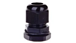 Dławnica kablowa poliamidowa PG13,5 IP68 DP 13/H BK czarna E03DK-01030300301 /100szt./