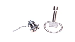 Wkładka zamka trójkątna z kluczem ZMRN-T R30RS-04010002300