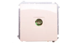 Simon Basic Gniazdo antenowe pojedyncze końcowe beżowe /zastępuje BMAK1.01/ BMAK3.01/12