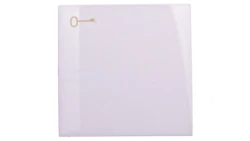 Simon 54 Klawisz pojedynczy z symbolem klucza do łączników/przycisków biały DKWK1/11