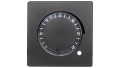 Simon 82 Pokrywa termostatu grafitowa 82505-38