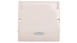 Simon Basic Łącznik hotelowy pojedynczy z podświetleniem beżowy BMWH1.02/12