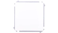 Simon Basic Przycisk pojedynczy rozwierny biały BMPR1.01/11