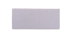Tabliczka opisowa srebrna do oprawy LPX AU100 LPXAU109