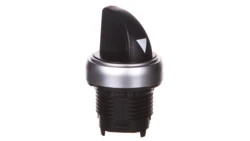 Napęd przełącznika 2 położeniowy 0-1 czarny z samopowrotem LPCS121