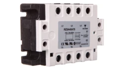 Przekaźnik półprzewodnikowy trójfazowy 75A 24-440V AC 24-275VAC/24-50VDC RZ3A40A75 2609879