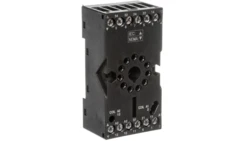 Gniazdo wtykowe do przekaźników R15 3P 12A 300V AC (można montować moduł czasowy COM3) GZP11 2613506