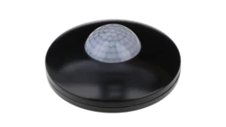 Czujnik ruchu 1000W 360 stopni 230V AC podczerwień czarny DR-06B