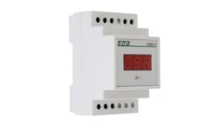 Cyfrowy wskaźnik wartości natężenia prądu jednofazowy 20A 3 moduły DMA-1 True RMS