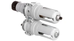 Blok przygotowania sprężonego powietrza PSP2 G1/2 10um 1,2 MPa -osłona 50.1502.1212.10