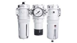 Blok przygotowania sprężonego powietrza PSP3 G1/2 5um 1,2 MPa -osłona 50.1503.1212.05