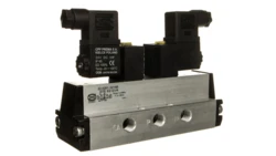 Zawór rozdzielający 24V DC 1MPa DTE 5/2 G1/4 22.0201.5214B