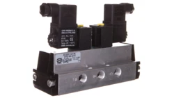 Zawór rozdzielający 24V AC 1MPa DTE 5/2 G1/4 22.0201.5214E