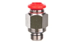 Przyłączka prosta wtykowa G1/8 D 6 80.0050.01.1806