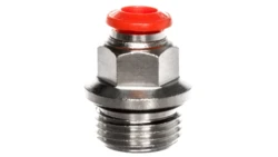 Przyłączka prosta wtykowa G3/8 D 6 80.0050.01.3806