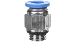 Przyłączka prosta wtykowa G1/8 D 6 84.0050.01.1806