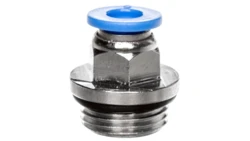 Przyłączka prosta wtykowa G3/8 D 6 84.0050.01.3806