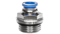 Przyłączka prosta wtykowa G1/2 D 8 84.0050.01.1208