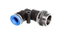 Przyłączka kątowa wtykowa G3/8 D 8 84.0050.04.3808