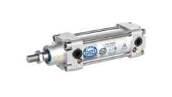 Siłownik pneumatyczny ISO D 40x050 BSPT 11.016F.0050A