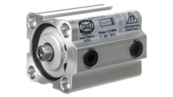 Siłownik pneumatyczny dociskowy D 40x25 11.130F.0025