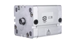 Siłownik pneumatyczny D 16x50 ISO bezsmarowy BSPT 11.018B.0050