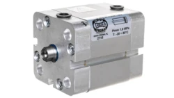 Siłownik pneumatyczny kompaktowy ISO D 40x25 11.050F.0025
