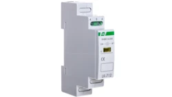 Lampka modułowa 1-fazowa żółta 10-30V AC/DC LK-712Y-10-30V