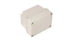 Puszka n/t hermetyczna pusta 140x190x140mm IP56 szara GW44217