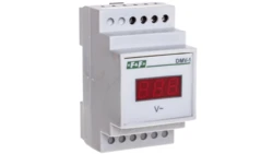 Woltomierz 1-fazowy cyfrowy modułowy 100-300V DMV-1 true RMS DMV-1RMS