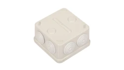 Puszka natynkowa LIGHT 88x88x52 7xM25 IP54 EP-088