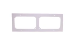 Pokrywa dachowa 600x300mm z otwarami do flansz F3A XVTL-MP/T/EF-6/3 114689