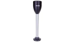 Podstawa z tulejką 250mm czarna aluminiowa SL7-CB-250 171444