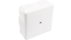 Puszka hermetyczna n/t 86x86x39mm pusta IP55 biała 0226-00