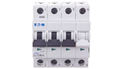 Wyłącznik nadprądowy 3P+N C 10A 15kA AC FAZ C10/3N 278971